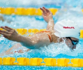 BOB半岛-世锦赛张雨霏闫子贝进决战 莱德基破纪录夺第16金