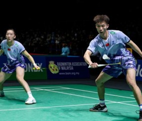 BOB半岛平台-“梁王”再度折戟 国羽印度赛仅三组选手晋级四强