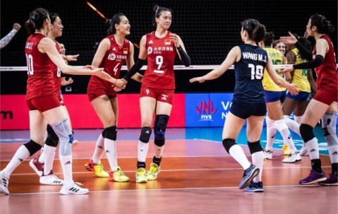 BOB半岛平台-世联赛第三周中国女排1胜2负 张常宁外需有人站出