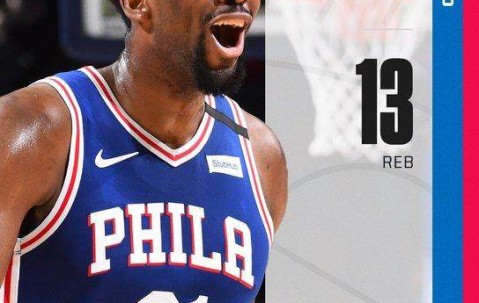 两战79分老鹰难阻恩比德 错失MVP让他更有动力