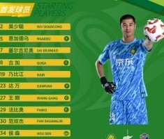BOB半岛-北京国安今日首发！捍卫主场荣誉！