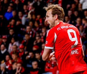 BOB半岛平台-拜仁本赛季德甲已打进113球，距五大联赛单赛季纪录还差12球