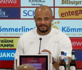 BOB半岛官网-孔帕尼：凯恩奥利塞穆西亚拉替补是计划好的，我不想冒不必要风险