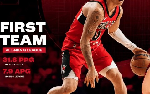 BOB半岛体育-MVP+一阵！公牛官方：祝贺麦克朗入选发展联盟最佳阵容一阵